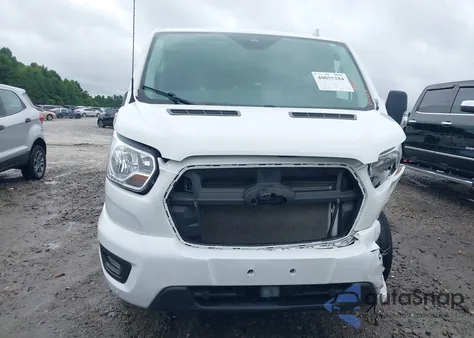 2020 Ford Transit-350 Passenger Van Xlt из США, поврежденный, VIN 1FBAX2Y85LKA45955